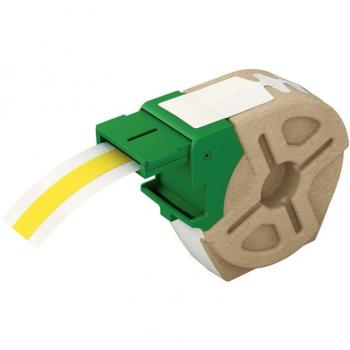 Leitz Icon Cartucho Inteligente de Etiquetas de Plástico, Amarillo, 12mm ancho, 10m largo, 70150015