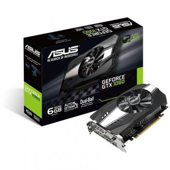 ASUS PH-GTX1060-6G GeForce GTX 1060 6GB GDDR5 - Tarjeta gráfica