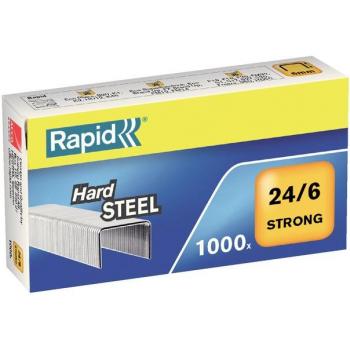 Rapid - 24855900 Grapas 24/6 (1000 unidades)
