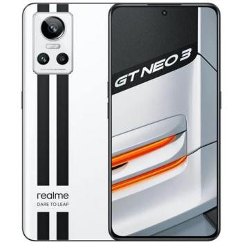 Realme GT Neo 3 (Sprint White) 5G Dual SIM 8GB RAM 256GB Storage