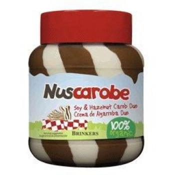 Crema Orgánica de Algarroba Duo Nuscarobe 400g