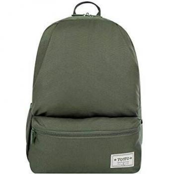Mochila Juvenil Color Verde - Dinamicon