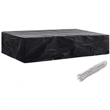 vidaXL Funda Tumbona Jardín 8 Ojales 218x77x55 cm Exterior Mobiliario Patio