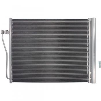Condensador de aire acondicionado THERMOTEC KTT110592 con secador, dimensiones 625 x 472 mm, grosor 16 mm, compatible con BMW: 7