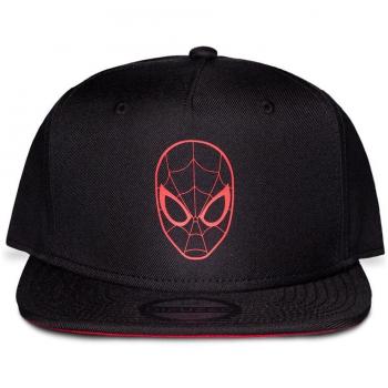 Gorra Snapback Marvel Spider-Man Difuzed Negra