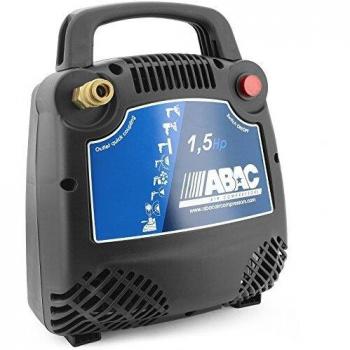 Abac - Compresor Coaxial Sin Aceite 1,5Cv 8 Bares Compy 015 Abac