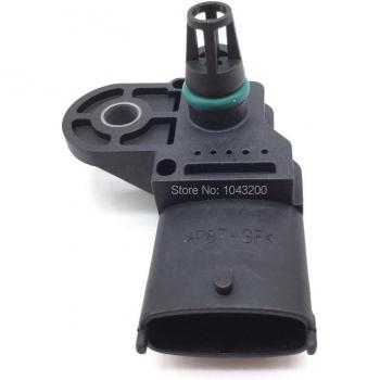Bosch MAP Manifold Pressure Sensor 0281002709 for Fiat Bravo Panda Punto LPG, Renault Scénic 1.9 dCi, Suzuki Grand Vitara DDiS