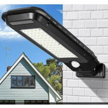 Farola Solar LED SMD 60 con Sensor T-210b