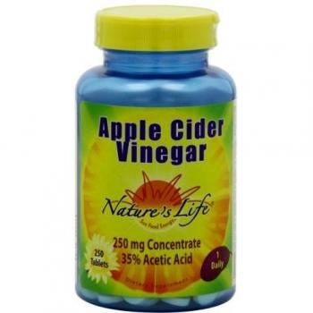 Nature's Life, Apple Cider Vinegar, 250 mg, 250 Tablets