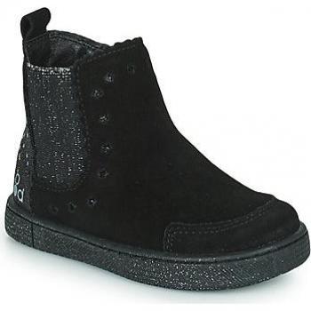 Botas Medias Niña Mod'8 BLANOU en Negro