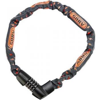 Abus Tresor 1385/75 Grey Lightning Chain Lock (6mm)