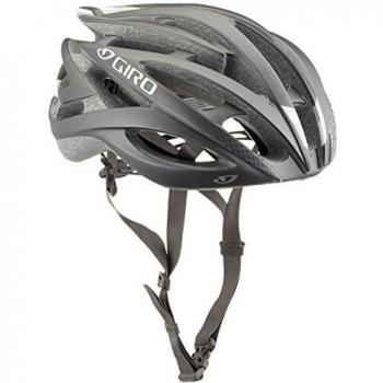 Giro Atmos II Casco, Hombre, Color - Gris Mate, tamaño Large