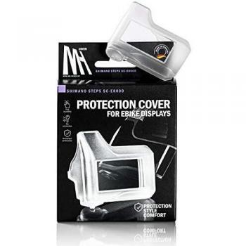 Cubierta Protectora MH para Pantalla Shimano Steps SC-E8000 Transparente