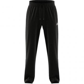 Adidas Essentials Aeroready Stanford Open Hem Embroidered Small Logo Training Pants Men Black XS