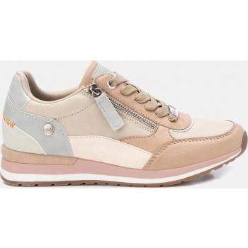 Zapatillas deportivas Refresh para mujer en color beige