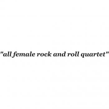 Empowered Rock Queens: All-Female Rock & Roll Quartet