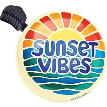 Electra – Timbre para bicicleta Domed Ringer Bell Sunset VIB