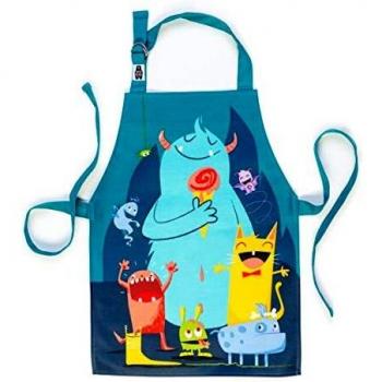 ThreadBear Design Delantal The Scruffles