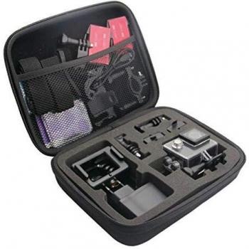 Funda de Protección Dura Easypix GoXtreme Mediana Negra