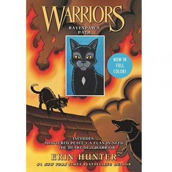Warriors: Ravenpaw's Path - Shattered Peace Manga Novel