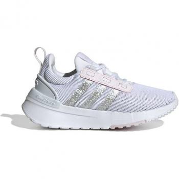 Adidas Racer TR21 - Zapatillas de Running para Niñas (Blancas)