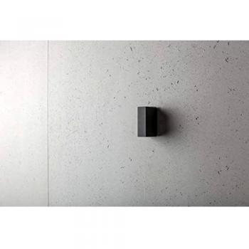 Aplique LED para exterior Laola, 2 flammig, luz cálida, IP54, salida de luz arriba y abajo