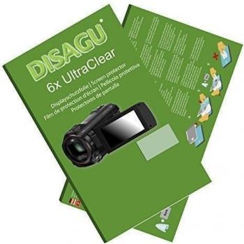 Conjunto de 6 láminas protectoras de pantalla Ultra Claras para Panasonic HC-V750