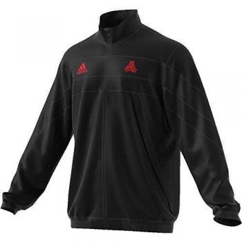 adidas Tan TR Wvn Jkt Chaqueta, Hombre, Negro, L