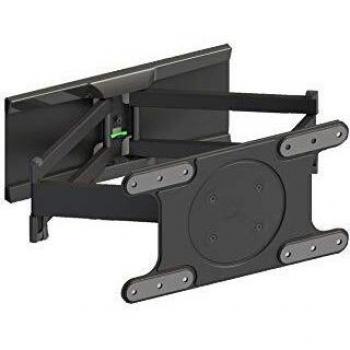 Meliconi OLED SDRP - Soporte de Doble Brazo y Doble rotación, para televisores OLED de hasta VESA 400x200, Ajustable Horizontal y verticalmente