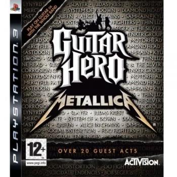 Guitar Hero Metallica [Importación italiana]