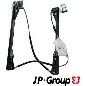 Elevalunas eléctrico JP GROUP 1188100980, compatible con vehículos específicos, fabricado con materiales de alta calidad para asegurar durabilidad y rendimiento óptimo, incluye motor y mecanismo de elevación, fácil instalación