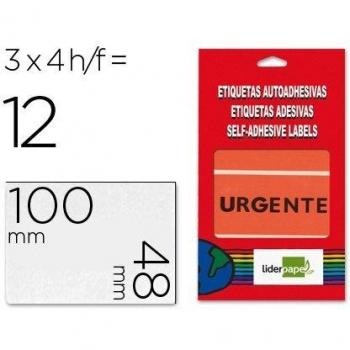 Liderpapel EU01 - Etiquetas