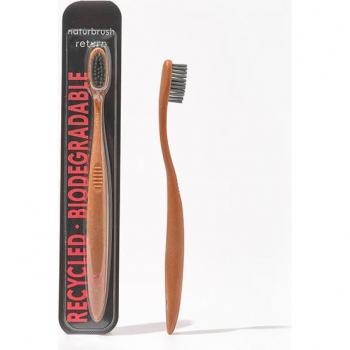 Cepillo dental Natürbrush Reciclado Return Rojo
