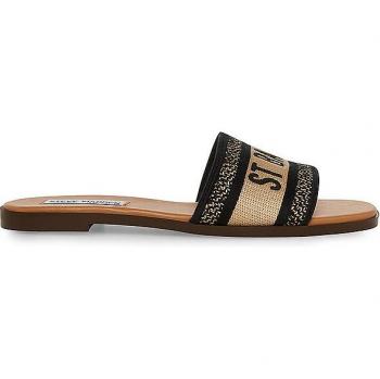 Steve Madden Knox Women's Black Mules Sandals
