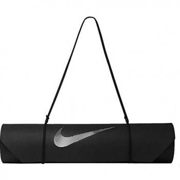 NIKE Training Mat 2.0 Esterilla de Yoga, Blanco/Negro, NS