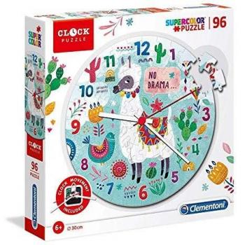Puzzle Reloj 96 Piezas - Lama Sin Drama