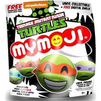 Figura Funko Pop Mymoji Tortugas Ninja Sorpresa