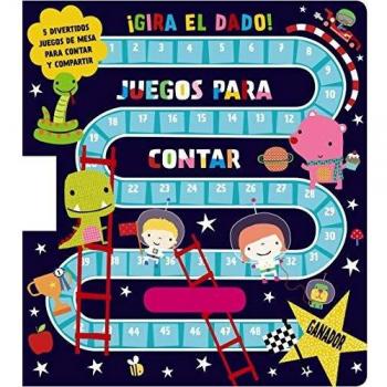 ¡Gira el dado!: Juegos para contar - Vv.aa.