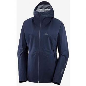 SALOMON Outline 360 3L JKT Chaqueta, Mujer, Night Sky, 2XL