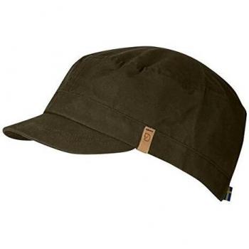 Gorra de Trekking Fjällräven Singi con Visera Color Verde Oliva