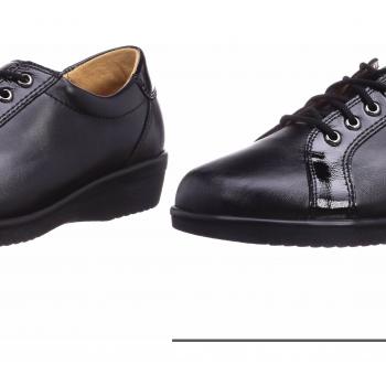 Ganter Sensitiv Inge, Weite I - Zapatos De Cordones para mujer,  color grau