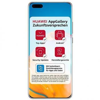 Huawei P40 Pro+ 5G Dual-SIM 512GB Negro Reacondicionado - Buen Estado, 30 Meses de Garantía, Envío Gratuito