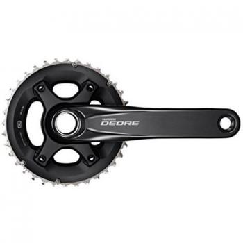 SHIMANO Krg M6001 Eje de Pedal, Adultos Unisex, Negro, Talla única