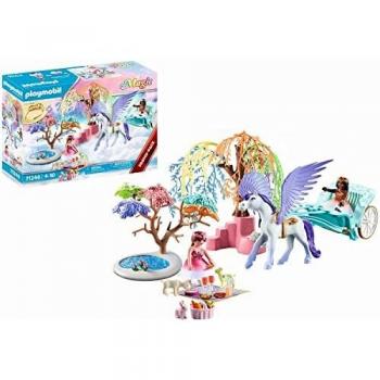 Playmobil Magic Pícnic con Carruaje Pegaso y Princesas