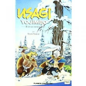 Usagi Yojimbo nº 04: Estaciones