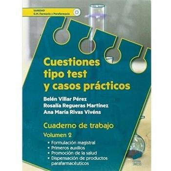 Cuestiones tipo test y casos prácticos Vol. 2: Volumen 2