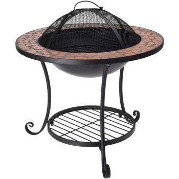 Mosaic Fire Bowl 58x44 cm - ProGarden