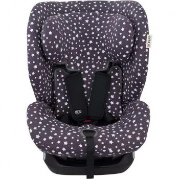 Funda Transpirable Jyoko para Silla de Coche Kinderkraft Myway - Protección Duradera, Compatible con Kinderkraft Myway Jyoko Winter Sky