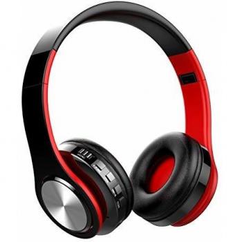 Cascos Bluetooth Inalámbricos, OLTA Auriculares Bluetooth Plegables con Micrófono,Cascos para Móvil y MP3 Reproducir Música, Cascos para iPad, iPhone, Móviles Android, PC