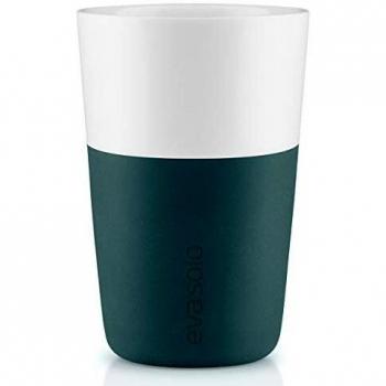 EVA SOLO 2 Cafe - Vaso para Latte té, Color Azul